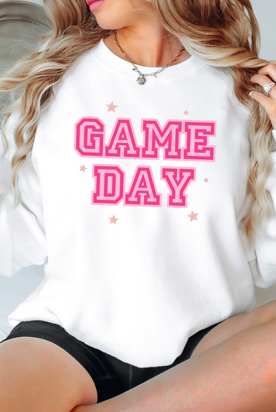 Preppy Game Day DTF Print