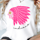 Preppy Indians DTF Print