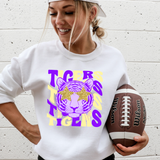 Preppy Tigers  DTF Print