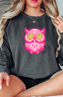 Preppy Owls DTF Print