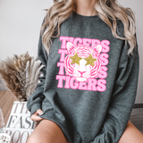 Preppy Tigers DTF Print