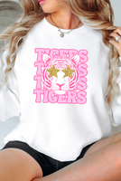 Preppy Tigers DTF Print