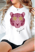 Preppy Tigers DTF Print