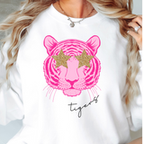Preppy Tigers DTF Print