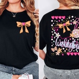 Preppy Washington DTF Print