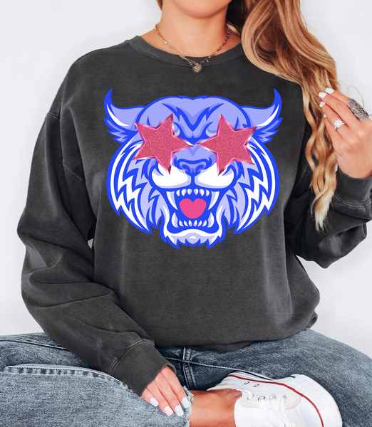 Preppy Wildcats DTF Print