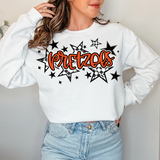 Pretzels Retro Star DTF Print