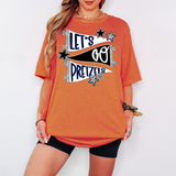 Pretzels Lets Go Star Banner Trio DTF Print