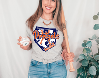 Pretzels Baseball DTF Print