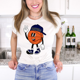 Pretzels Basketball  Guy DTF Print