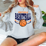 Pretzels Basketball DTF Print
