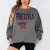 Pretzels Basketball Swoop DTF Print