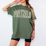 Pretzels Camo Grunge Arch DTF Print