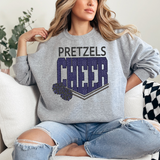 Pretzels Glitter Cheer DTF Print