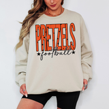 Pretzels Football Star Power Team Sports DTF Print
