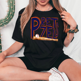 Pretzels Baseball Old School DTF Print