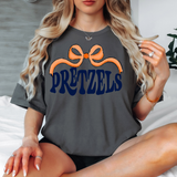 Pretzels Wide Ribbon DTF Print