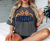 Pretzels Ribbon DTF Print