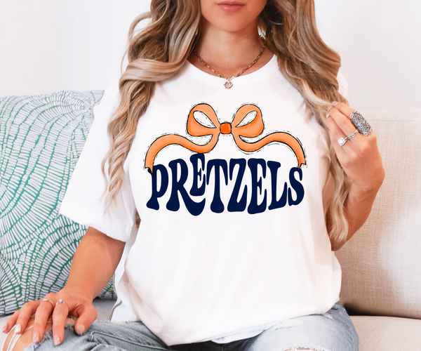 Pretzels Ribbon DTF Print