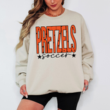 Pretzels Soccer Star Power Team Sports DTF Print