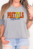 Pretzels Sport Grunge DTF Print