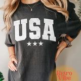Distressed USA 01 DTF Print