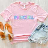 Back To School Occupations Pastel Bookworm DTF Print