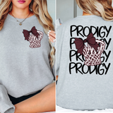 Prodigy Basketball Net Bow DTF Print