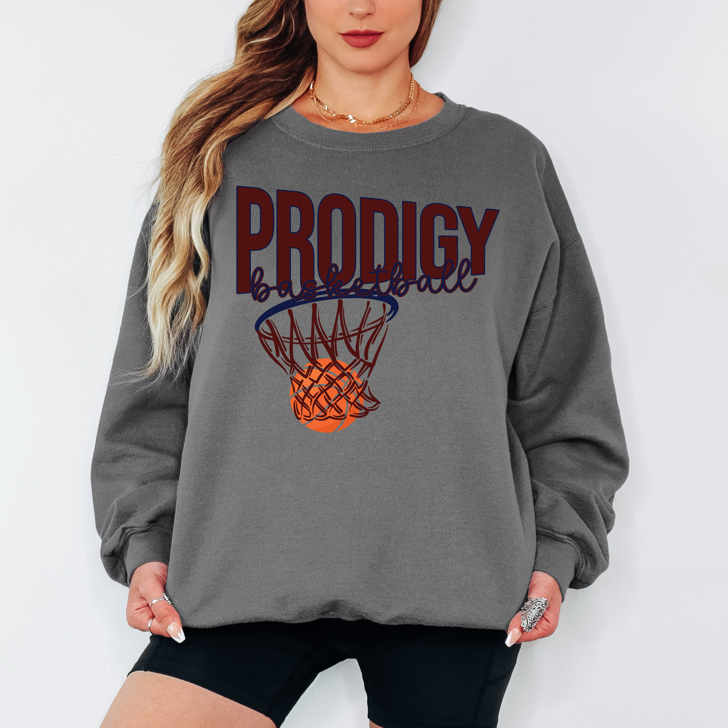 Prodigy Basketball Swoop DTF Print