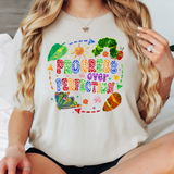 Progress Over Perfection School DTF Print