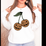 Pumpkin Cherry DTF Print