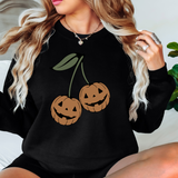 Pumpkin Cherry DTF Print