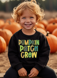 Pumpkin Patch Crew DTF Print