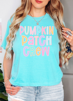 Pumpkin Patch Crew DTF Print