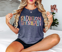 Radiation Therapist DTF Print