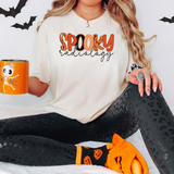 Radiology Halloween Spooky Names DTF Print