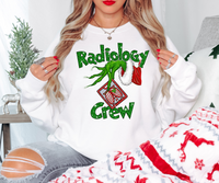 Christmas Radiology Crew DTF Print