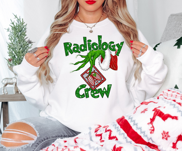 Christmas Radiology Crew DTF Print