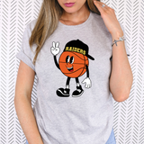 Raiders Basketball Guy DTF Print