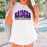 Raiders Bubble Arch DTF Print