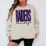 Raiders Hockey Star Power Team Sports DTF Print