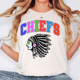 Rainbow Chiefs DTF Print