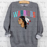 Rainbow Warriors DTF Print