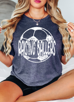 Raising Ballers Soccer DTF Print