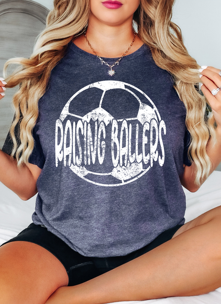 Raising Ballers Soccer DTF Print