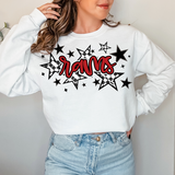 Ram Retro Star DTF Print