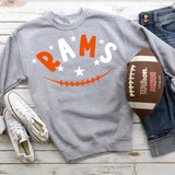 Rams Football Star DTF Print