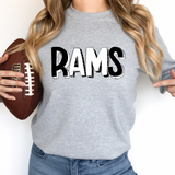 Rams TUX deluxe dtf print