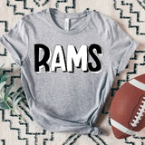 Rams TUX deluxe dtf print