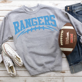 Rangers Football Arched DTF Print